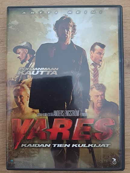 Vares kaidan tien kulkijat dvd