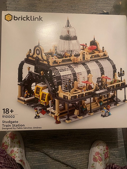 Lego Studgate juna-asema
