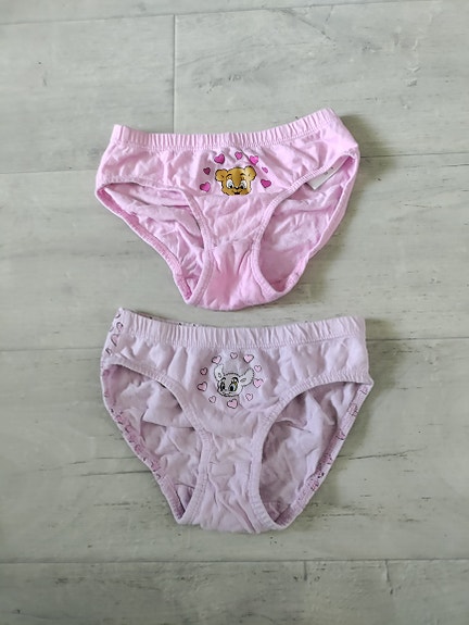 Bamse alushousut 110-116cm
