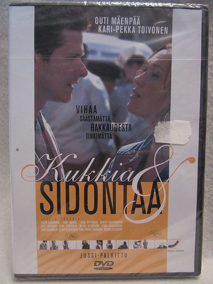 Kukkia ja sidontaa dvd uusi