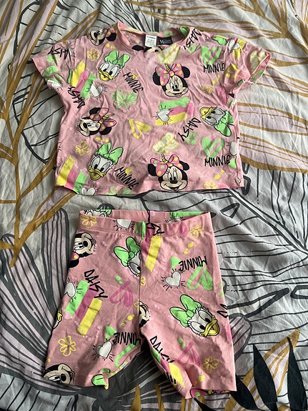 Minnie Mouse pyjama-asu