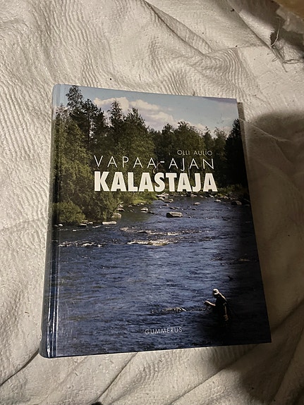 Vapaa-ajan kalastaja kirja