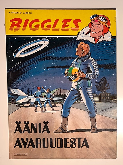 Biggles sarjakuva-albumi