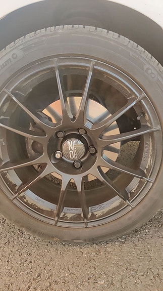 OZ Ultraleggera 18" Musta 5x112