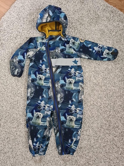 Racoon softshell 92