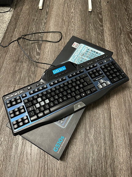 Logitech G510s pelinäppäimistö