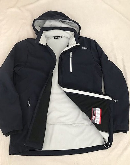 Miesten Softshell-takki