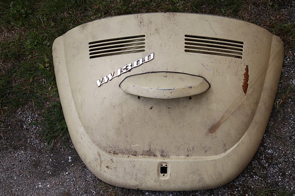 VW Kupla 1300 70 luvun takaluukku