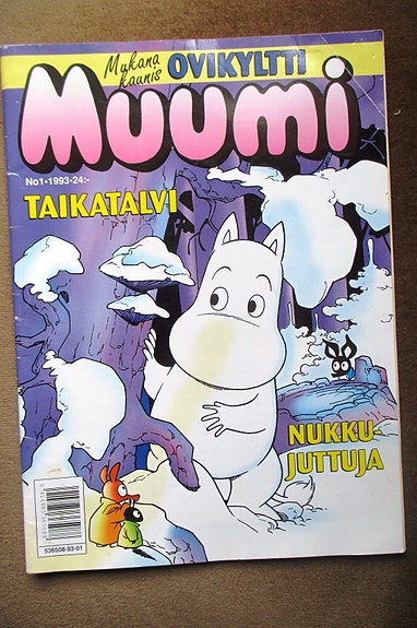 Muumi-lehti 1/1993