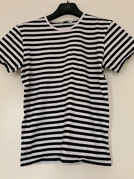 Marimekko tasaraita paita koko S