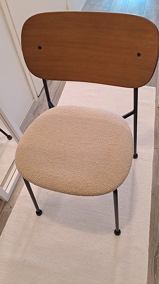 Design -tuoli Co Dining Chair Black