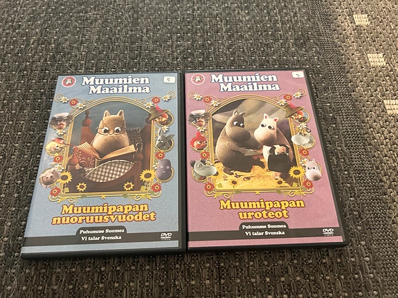 DVD: Muumien maailma