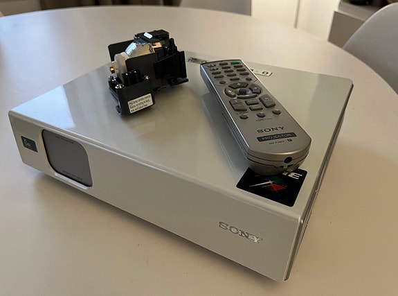 Sony VPL-CX70 videotykki