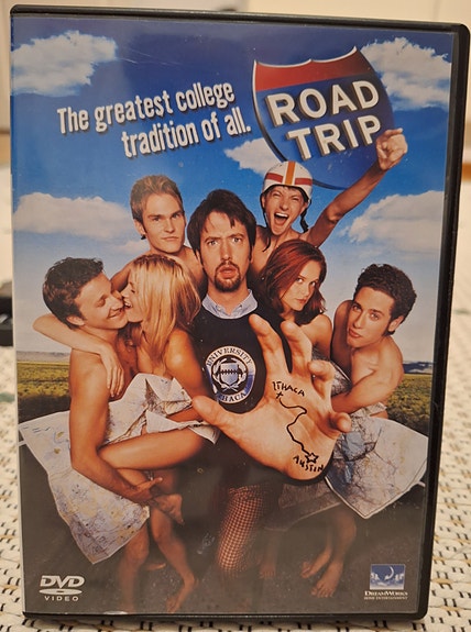 Myydään Road trip Dvd komedia elokuva