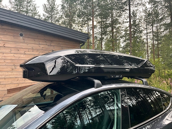 Vuokrattavana: Thule Motion XT XXL suksiboksi (610 L)