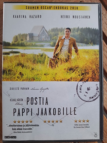 Postia pappi jaakobille dvd