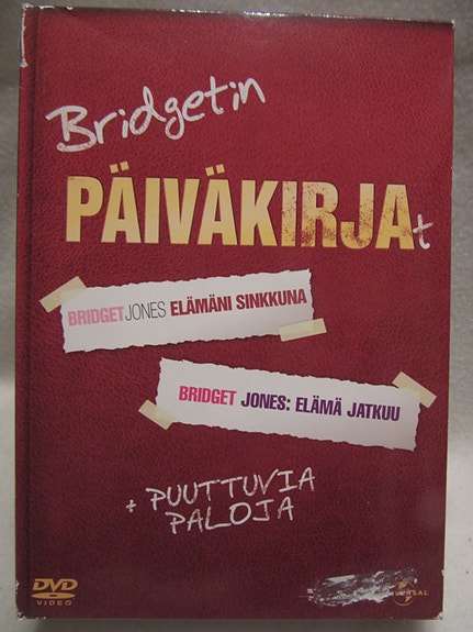 Bridgetin Päiväkirjat dvd box