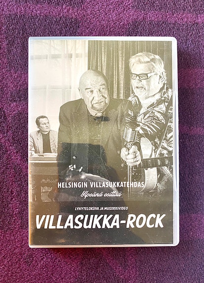 Villasukka-Rock DVD Jussi & The Boys feat. Remu