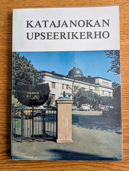 Katajanokan upseerikerho, Helge Seppälä