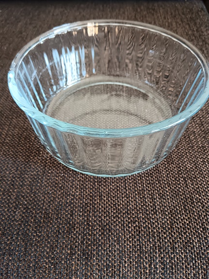 Pyrex uunivuoka, kirkas lasi  KIIRE