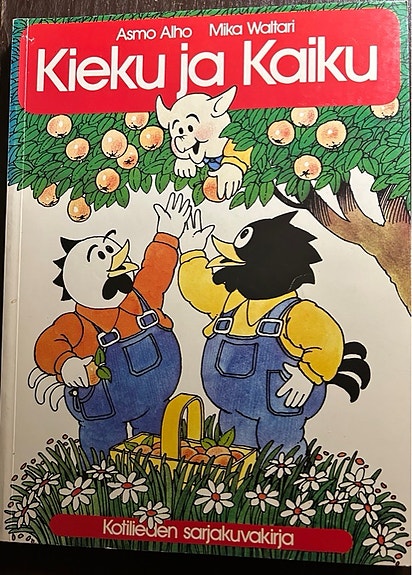 Asmo Alho ja Mika Waltari, Kieku ja Kaiku
