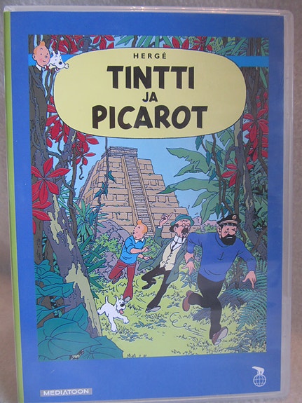 Tintti ja Picarot dvd