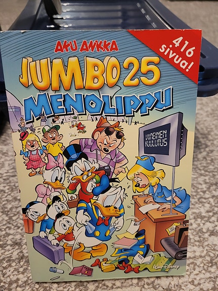 Aku Ankka Jumbo pokkari
