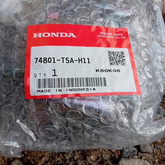 Honda Jazz 2016 Takaluukun lukko