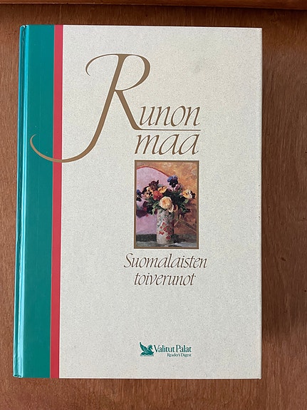 Valitut Palat Runon Maa kirja Suomalaiset toiverunot