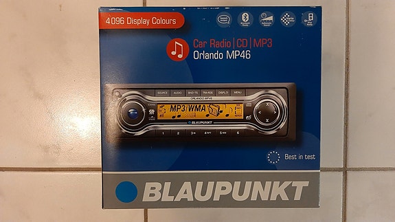 Blaupunkt autoradio/cd