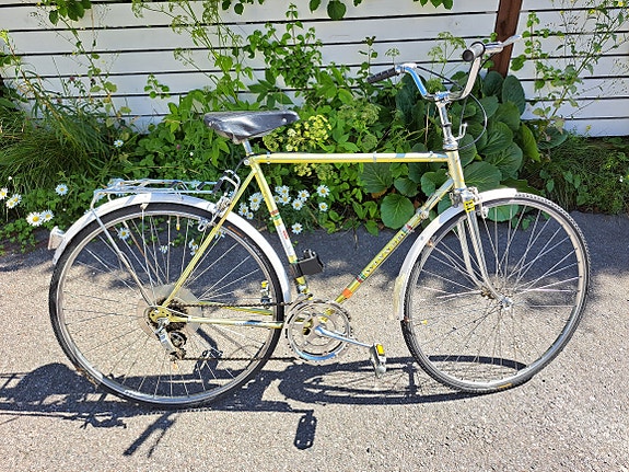 DBS Winner polkupyörä