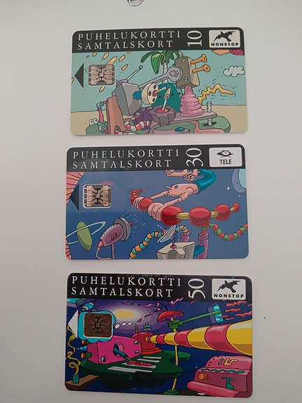 Puhelinkortit