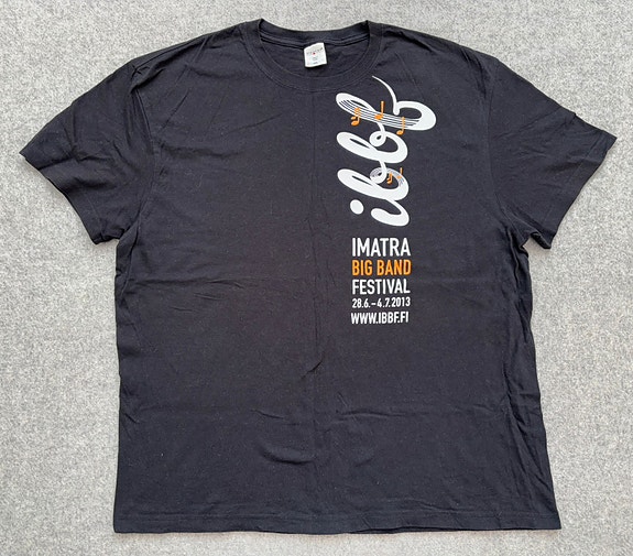 Imatra Big Band Festival 2013 T-paita, koko XL
