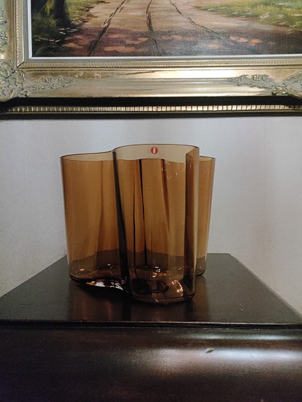 Iittala Aalto Collections maljakko, numeroitu