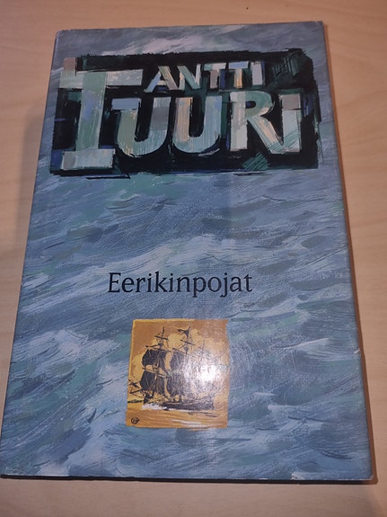 Eerikinpojat - Antti Tuuri