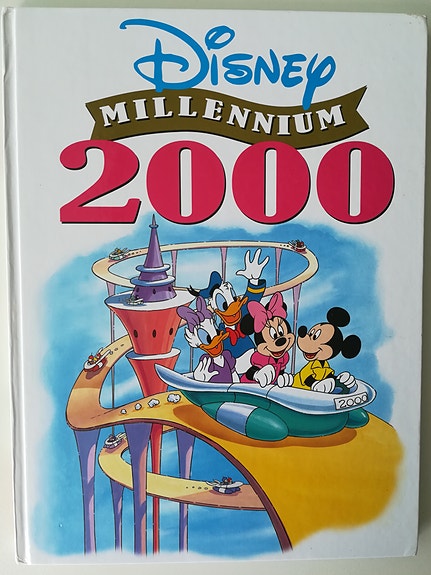 Millennium 2000 Walt Disney kirja
