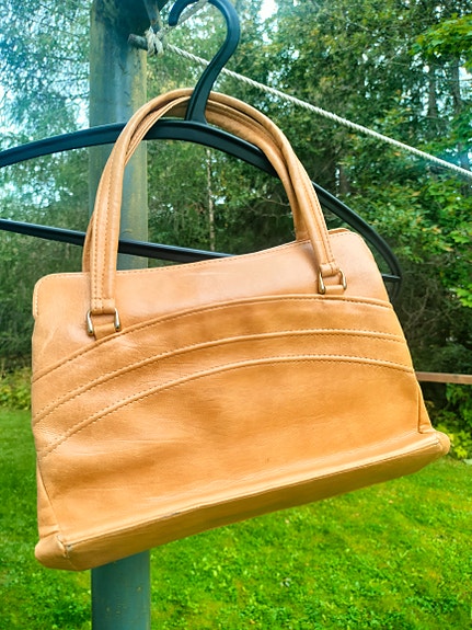 Vintage käsilaukku