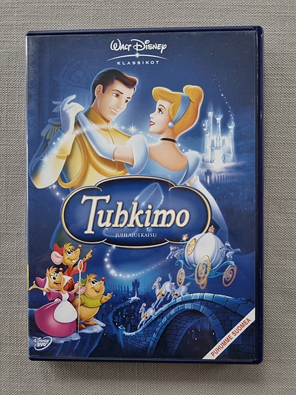DVD Tuhkimo