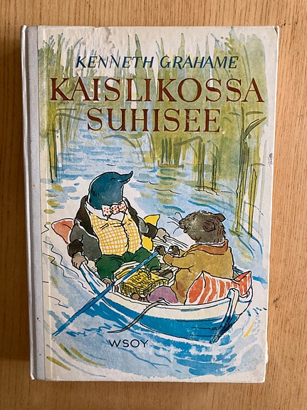 Grahame: Kaislikossa suhisee