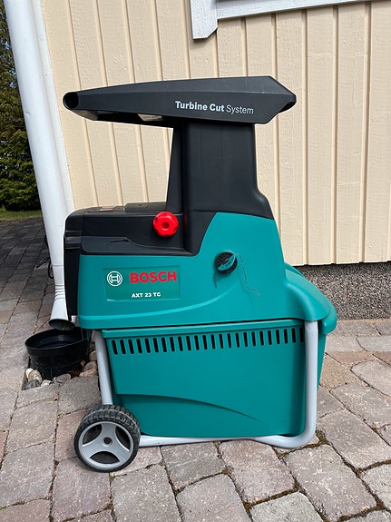 Oksasilppuri Bosch AXT 23 TC
