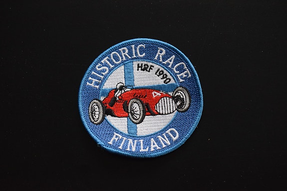 Historic Race Finland kangasmerkki
