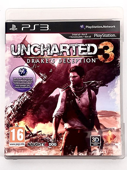 Uncharted 3 Drakes Deception