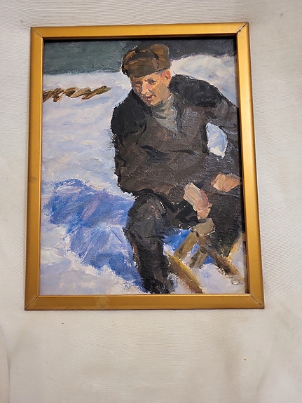 Shagajev "Kalastaja"