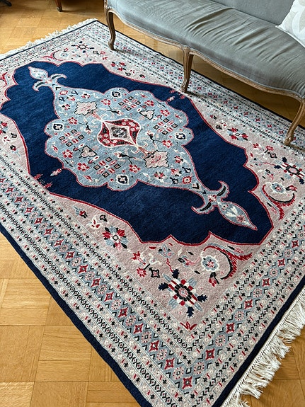Aito itämainen villamatto
