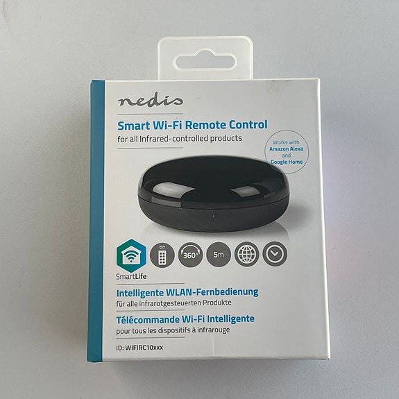 Nedis Smart Wi-Fi Remote Control