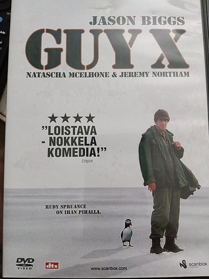 Guy X DVD