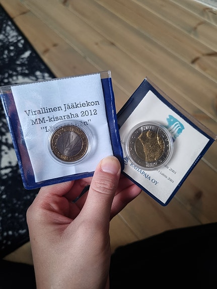 Mm kisaraha 2012 ja hiihdon mm raha 2001
