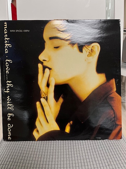 Martika – Love...Thy Will Be Done maxisingle