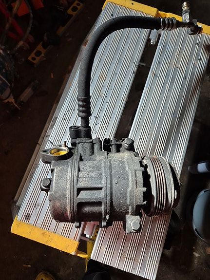 Ilmastoinnin kompura e46 m57n