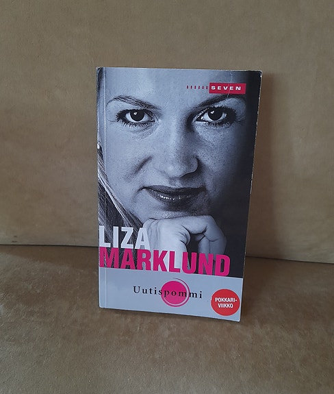 Liza Marklund: Uutispommi